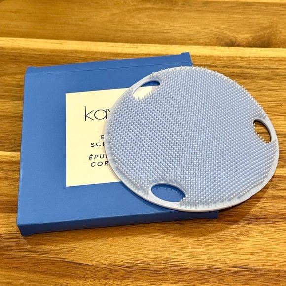 Kayo Skincare Kayo Body Scrubber Light Blue Poshmark